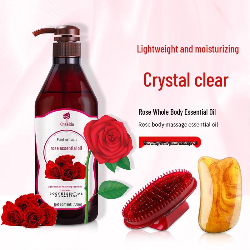 Массажное эфирное масло Роза и Олива - 750 мл Использование в салоне красоты Меридианы, Настоянное на старом имбире