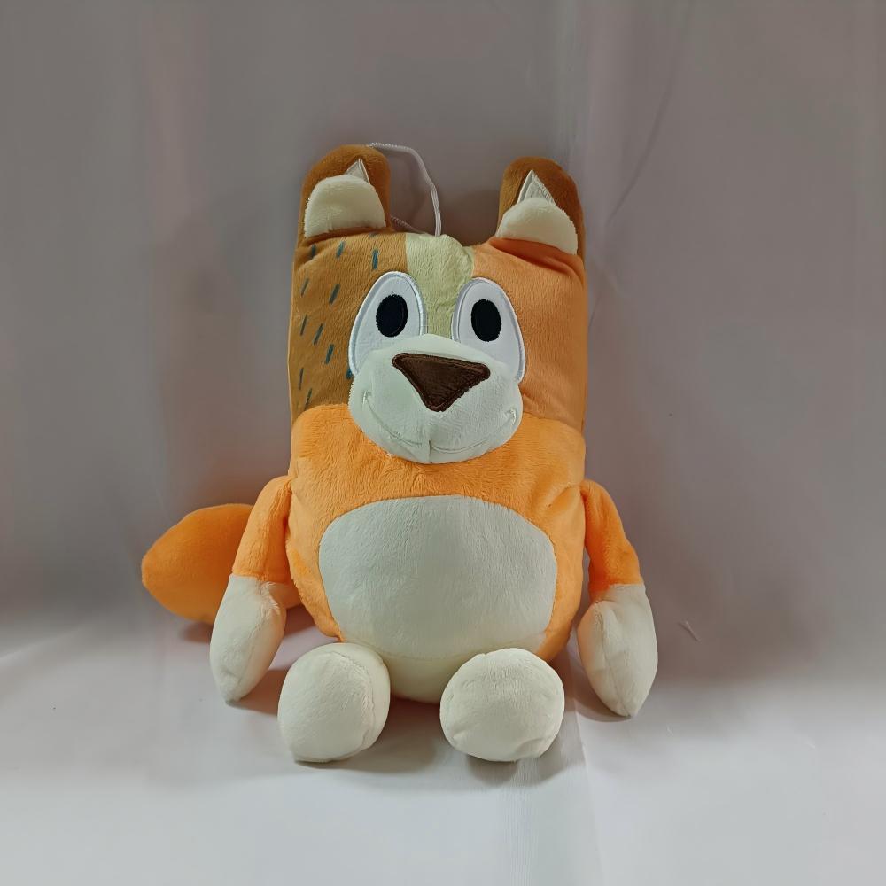 Peluche Blueyed Dog Family Plush Toys Cartoon Dog Soft Stuffed Animals Doll Christmas Gifts Family Blue-Y !