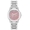 BBY1805 Женские часы Britain Diamonds с розовым циферблатом