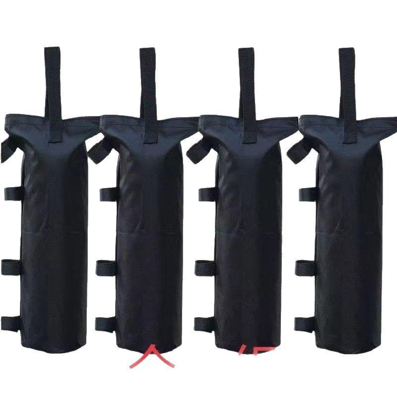 Windproof Tent Weight Bag - 600D Oxford, Telescopic Folding, Outdoor Advertising Sandbag