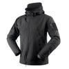 Military Shark Skin Soft Shell Jackets Men Tactical Windproof Waterproof Jacket Men Army Combat Jackets Mens Hooded Bomber Coats