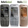 Восстановленный оригинальный мобильный телефон Nokia E52 с 1 SIM-картой