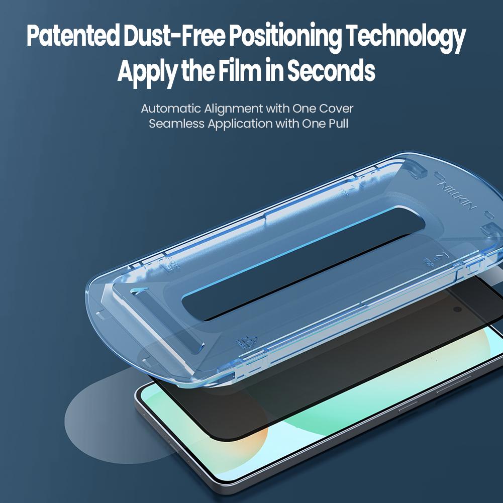 NILLKIN For Samsung Galaxy S25 Edge Glass Guardian Full Coverage Privacy Tempered Glass Screen Protector Film