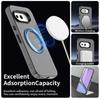 Однотонный чехол для телефона с беспроводной зарядкой на магните для Google Pixel 9A 9 Pro XL 8 Pro 8A, ударопрочный чехол из ТПУ с мягким краем Hybird, матовый жесткий чехол для задней панели из ПК