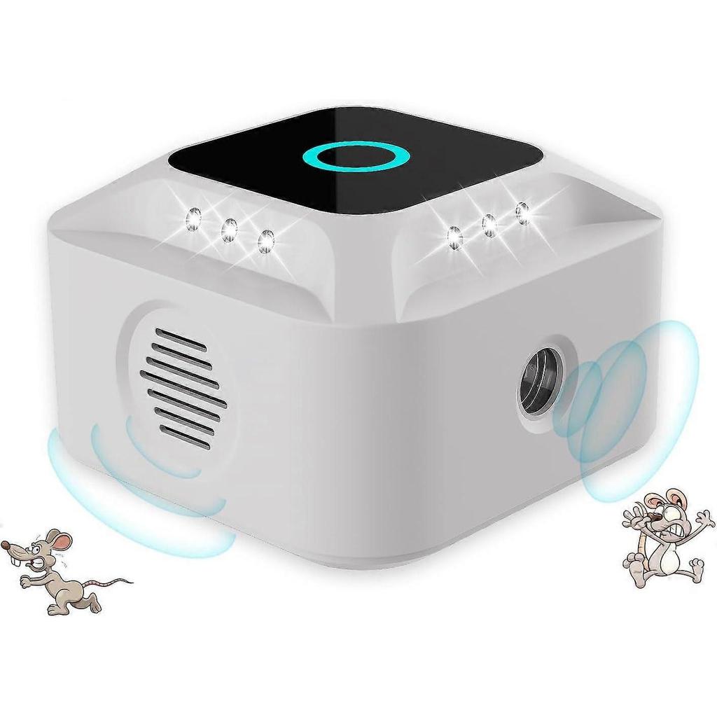 Ultrasonic Mouse Repellent,Indoor Pest Control,Electronic Rodent Repellent for Home,Kitchen, Office, Warehouse, Hotel