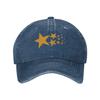 Star Summer Classic Fashion Men Trucker Hat Cotton Breathable Women Cowboy Cap Outdoor Leisure Basketball Caps