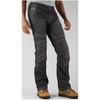 Мотоштаны KOMINE KV Jeans для круглогодичного использования, Черный, Размер 2XL (WJ-731S 1034), Всесезонная водонепроницаемая, эластичная ткань с защитой, уровень CE 2