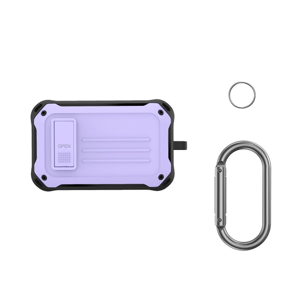 Compatible for 1 More Evo Earphone Cover-Shell Shockproof Anti-scratch Protective Sleeve Washable Housing Dustproof Case