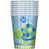 Turtle 1st Birthday 9oz Cups (Pack of 8)