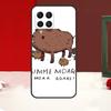Cute wild boar funny Cartoon Case For Samsung Galaxy M14 M34 M54 M13 M53 M56 M52 M32 M16 M11 M21 M31 M35 M12 M15 M36 M55