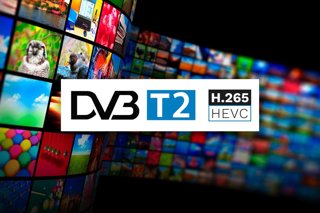 DVB-T2 DVB-C Hevc H.265 10bit terrestrial TV decoder Cabletech