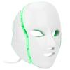 7 цветов фотонная светодиодная маска для лица против морщин удаление акне омоложение кожи машина ЕС вилка 110 ~ 240 В