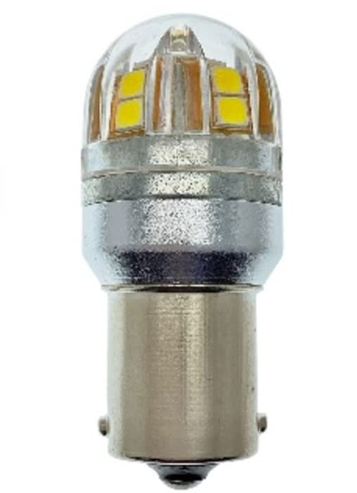 Светодиодная лампа NISSEI KOGYO POLARG для заднего фонаря, Версия 2, , S25, Одинарная, Белая,