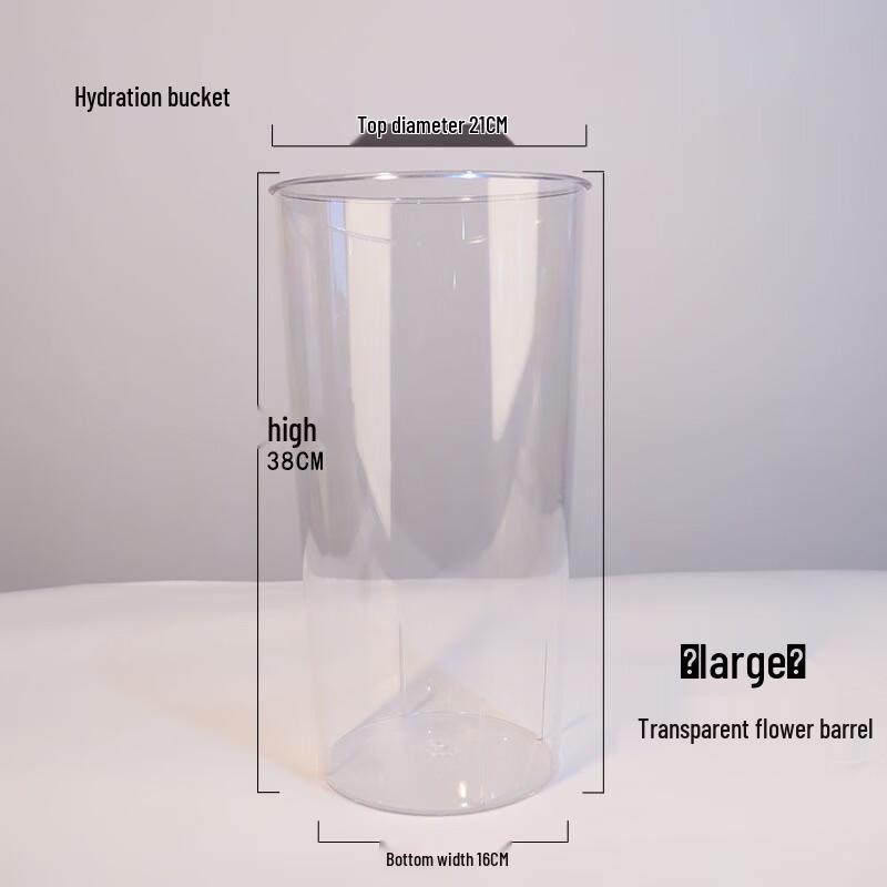 Decorative Hydroponic Flower Arranging Bucket