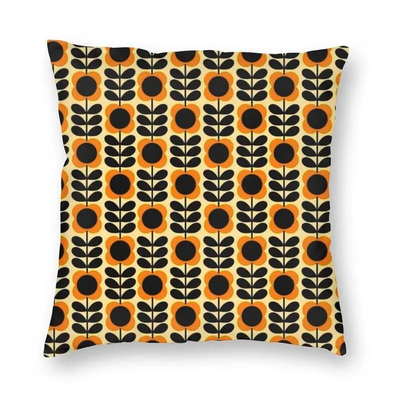 Orla Kiely Multi Stem and Bird Чехлы для подушек со скандинавскими цветами, напольная наволочка для гостиной, дивана, наволочка, домашний декор