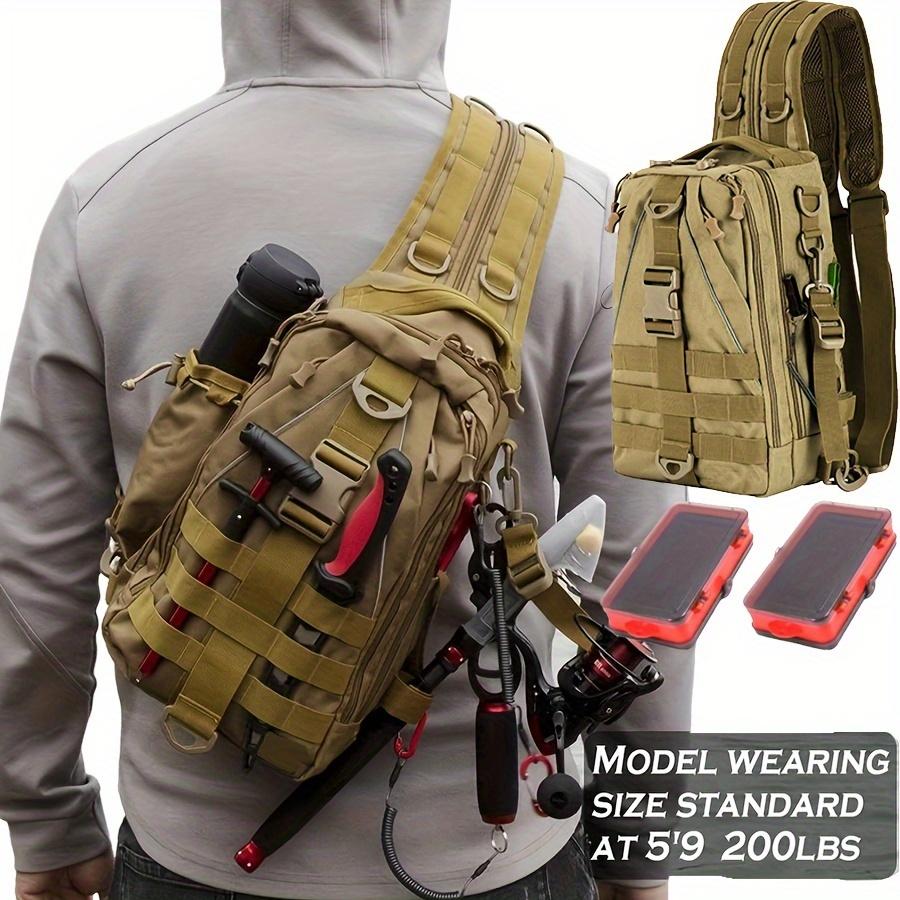 Рюкзак для рыбалки и водонепроницаемая коробка для приманок, сумка для рыболовных снастей, подарки для рыбалки нахлыстом