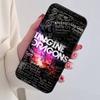Чехол для телефона с изображением группы Imagine D-Dragons для Samsung S25, S24, S21, S22, S23, S30, Ultra, S20, Plus, Fe, Мягкий силиконовый черный чехол