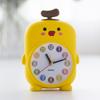 Cartoon Desktop Mute Clock Animal Pattern Small Desk Clock Student Alarm Clock  Table