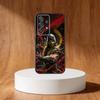 Game MortalS K-Kombat Cool Phone Case For Samsung S25,S24,S21,S22,S23,S30,Ultra,S20,Plus,Fe,Note,10,9,5G Black Cover