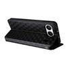For OnePlus Nord 4 Wallet Case Rhombus Imprinted Leather Phone Cover