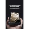 Чехол-кронштейн для Samsung Galaxy Z Fold 6 5 4 Fold 5 передний экран с защитной пленкой противоударный модный шарнирный чехол на ощупь