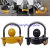 1 шт. Универсальный противоугонный замок, сцепное устройство, замок для прицепа, шаровая опора, караван, кемпинг, противоугонные аксессуары для прицепа
