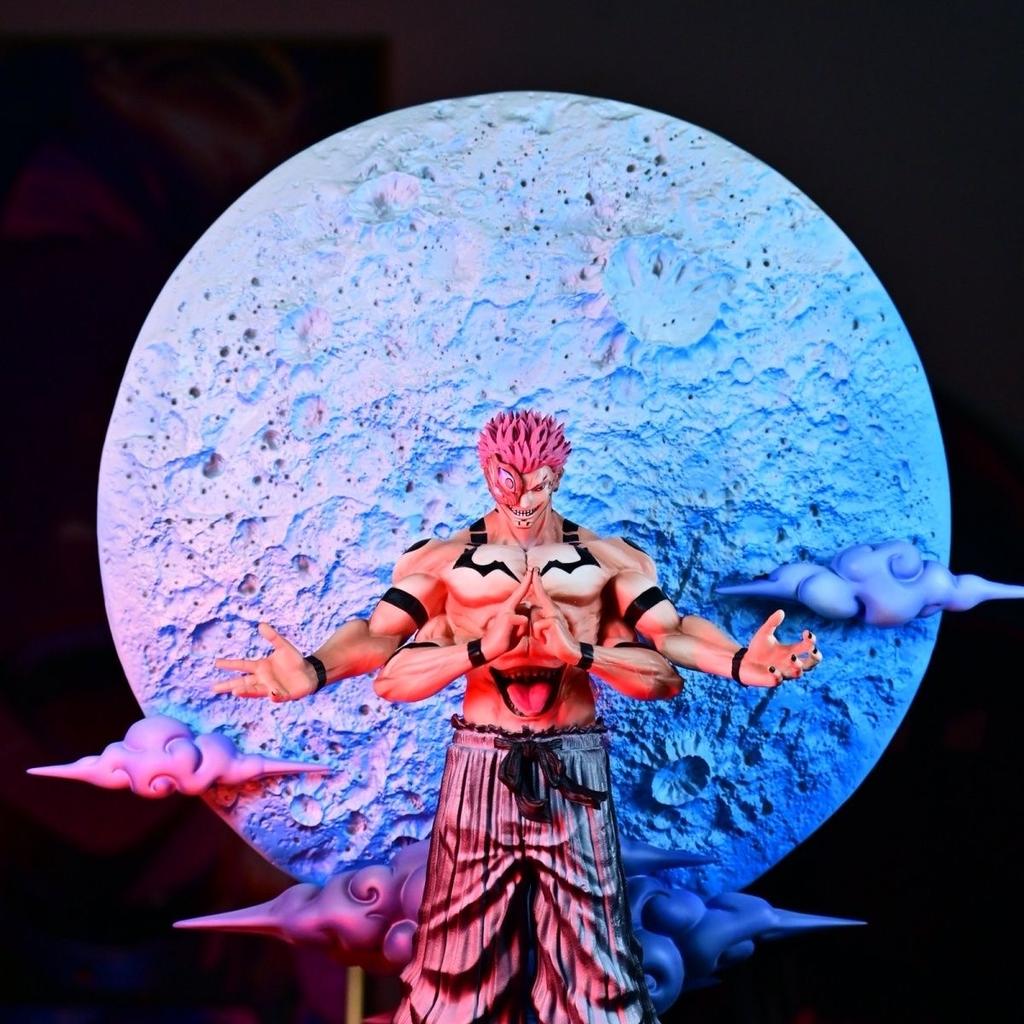 Фигурка Рёмена Сукуны Фигурки Jujutsu Kaisen ПВХ Коллекционная Статуя Аниме Модель Украшение для Комнаты Куклы Детские Игрушки Рождественские Подарки