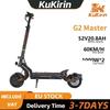 KuKirin G2 Master 2000W Electric Scooter Dual Motor 52V 20.8Ah Battery 10 Inches Tires 60km/h Max Speed 70km Range 2025 NEW