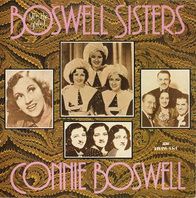 Виниловая пластинка BOSWELL SISTERS - It's The Girls! AJA5014 ASV 1982 UK Джаз Б/у