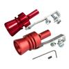 Turbo Whistle, Exhaust Whistle - Proof Aluminum Alloy Lightweight Exhaust Sound Enhancer |