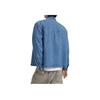 Модная универсальная простая куртка с лацканами Levis Мужские куртки Темно-синий A91680000