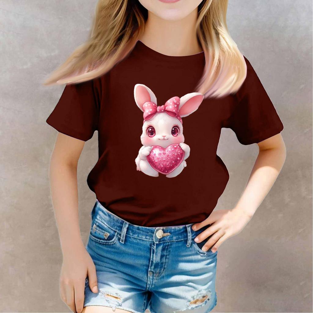 Футболки для малышей, девочек и мальчиков, детские футболки с короткими рукавами и принтом для мальчиков и девочек