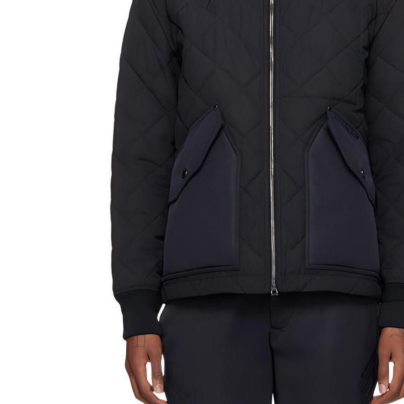 Burberry SS24 Puffer Jacket Men's Black 80836561