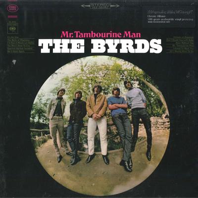 LP Пластинка BYRDS - Mr. Tambourine Man MOVLP199 Music On Vinyl 2012 Европа Рок
