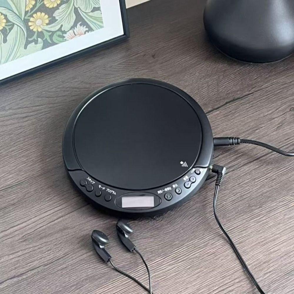 USB Port Bluetooth Player LCD Screen Display Walkman CD Player Prenatal Education