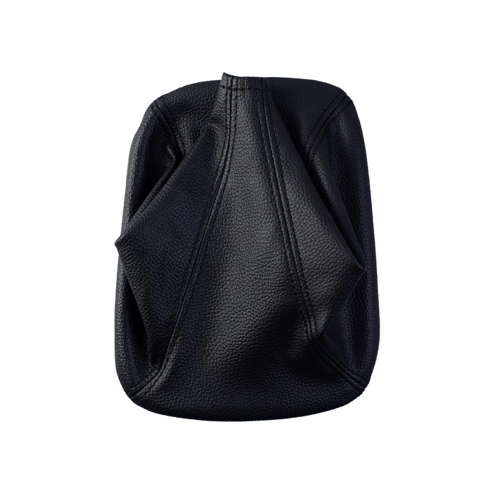 Leather Gear Shift Boot Dust Cover for Hilux Vehicle Left and Right Drive Compatible Gear Shift Dust Protection Accessory