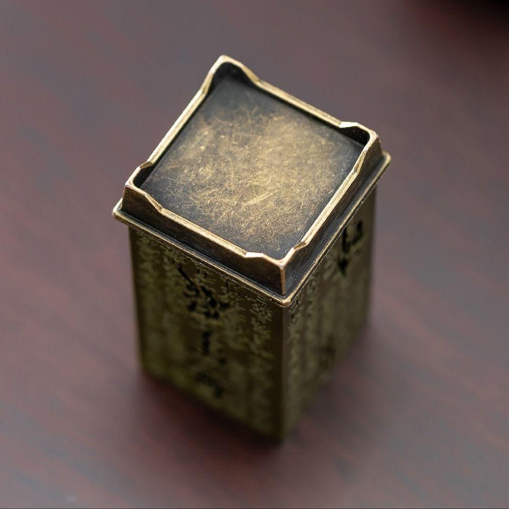 Alloy Incense Burner Hollow Out Sandalwood Censer Incense Burner Stick Holder Home Decoration