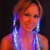 Led Hair Chains For Braids Hair Accessories Braid Luminous Braiding Hair Led Hair Lights Fiber Optic Hair Headpiece