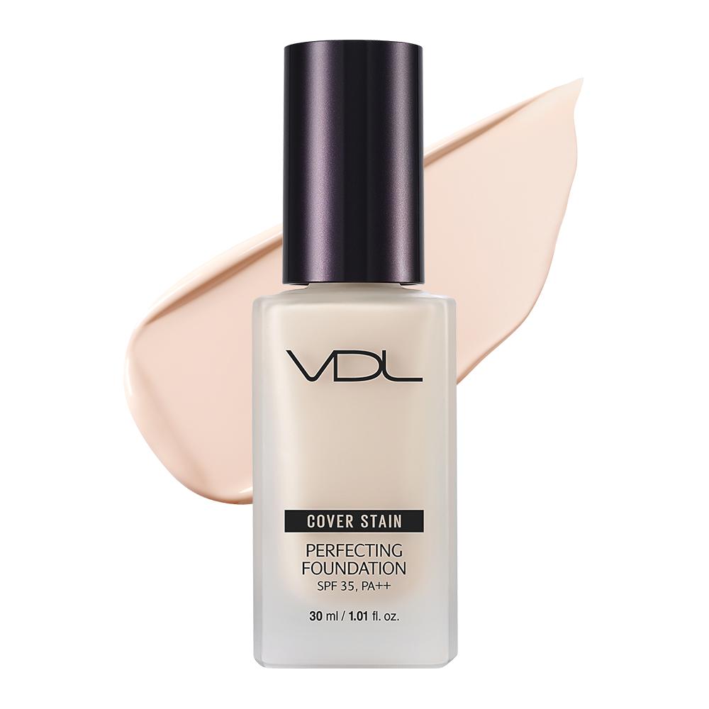 VDL Тональный крем Cover Stain Perfecting Foundation 30 мл, A01, 1 шт.