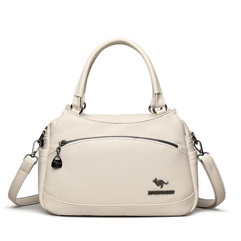 Женская сумка Сумка для мамы среднего возраста Сумка-мессенджер на плечо из ПУ Сумка