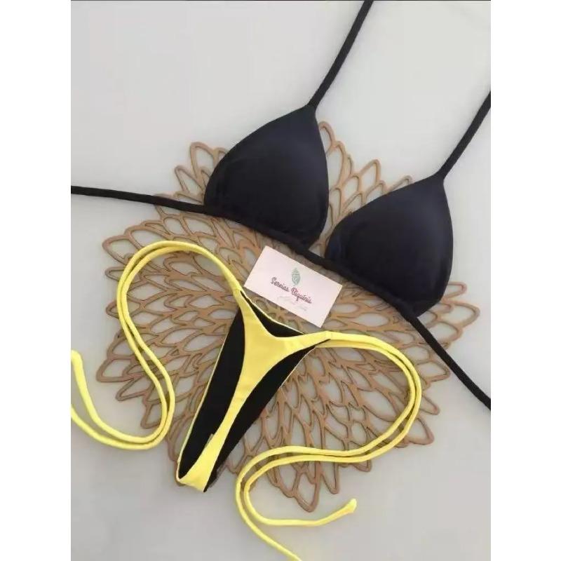 2026 Новый Сексуальный Микро Бикини Комплект Купальник Стринги Женский Купальный Бразильские Женщины Купальники Бикини Костюм Сексуальные Верхние Бикини Женские