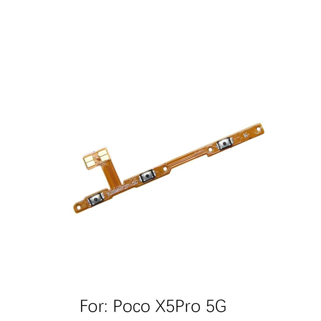 For Xiaomi Poco M2Pro M3 M3Pro M4 M4Pro M5S X2 X3 X4 X4Pro X5 X5Pro Power Button volume Flex Cable OnOff