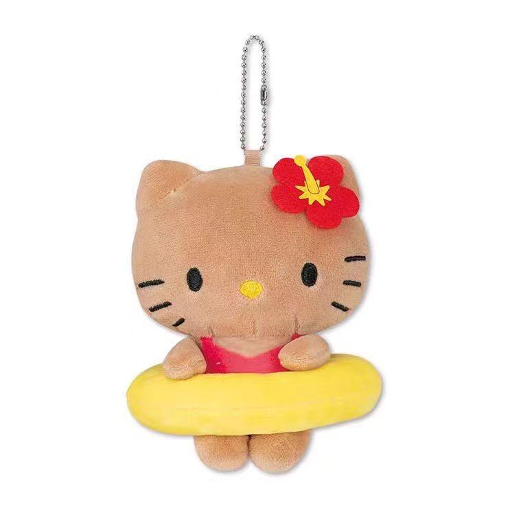 Креативная японская плюшевая игрушка Sanrio Kt Русалочка Сумка-доска для серфинга Для девочек-подростков Подарок