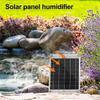 Solar Panel Ventilator - Mini Greenhouse, Motorhome & Chicken House Exhaust Fan 10w Tailored Design