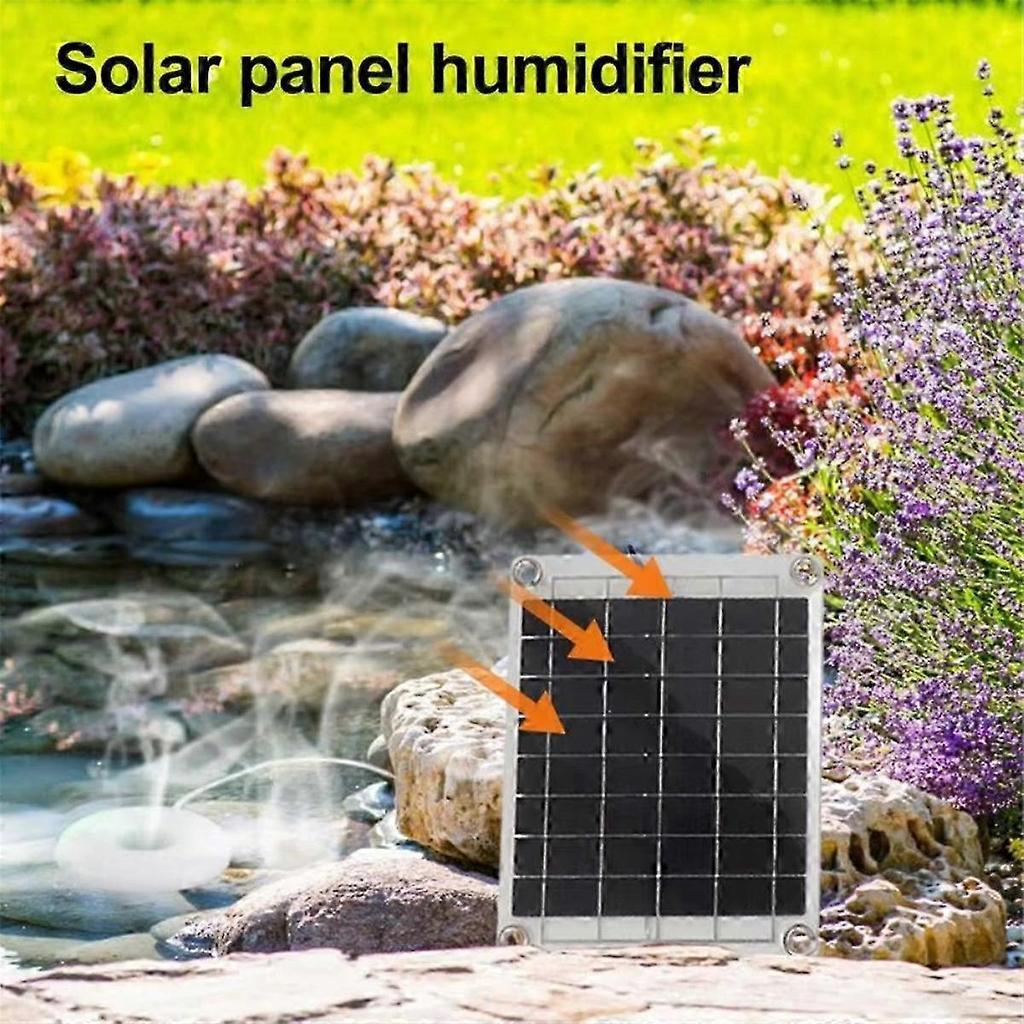 Solar Panel Ventilator - Mini Greenhouse, Motorhome & Chicken House Exhaust Fan 10w Tailored Design