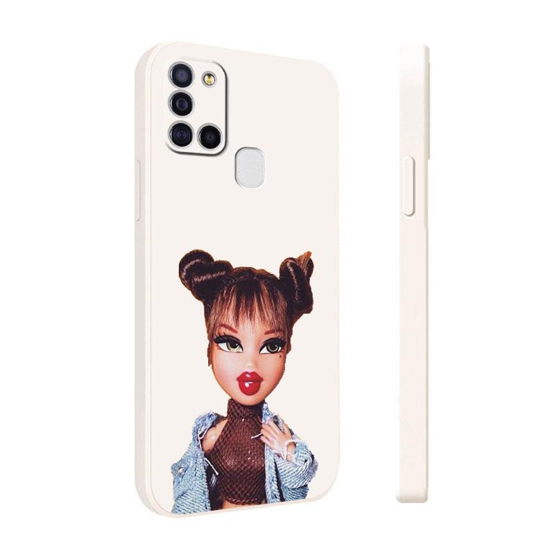 Квадратный чехол для телефона с изображением куклы Братцс для Samsung Galaxy A03s A71 A11 A31 A01 A21s A51 A02 A70 A50 A10, силиконовый чехол с жидким бампером