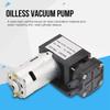 DC24V Oil Vacuum Pump, 85KPa Negative Pressure Pump, SM Size, 40L/min, for Gas Pumps, ORA and Home Use