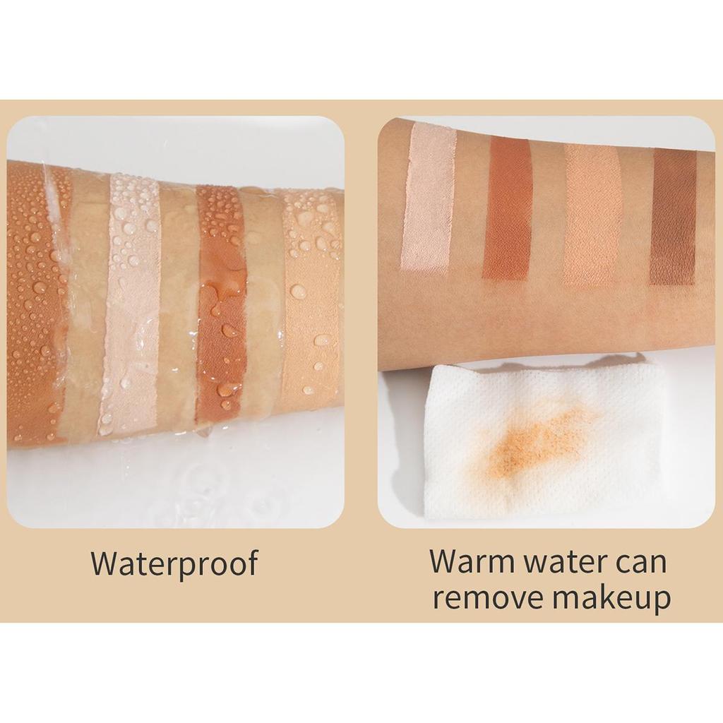 Тональный крем для лица, корректор, ручка, длительный корректор темных кругов, контурная палочка, косметические инструменты для макияжа