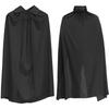 Sexy Halloween Costumes Woman Men Cosplay Hooded Cape Sheer Transparent Stand Collar Erotic Sex Costumes Stage Show Costumes