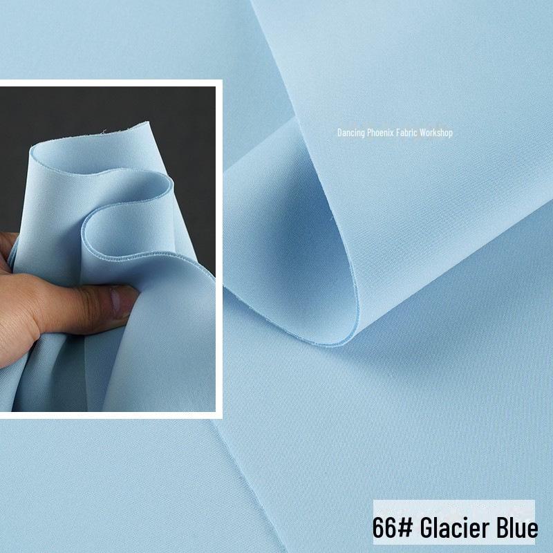 320 г утолщенного шелкового хлопкового трикотажного полотна для эластичного силуэта